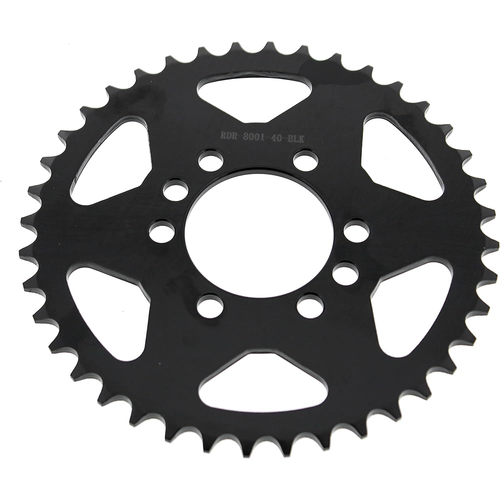 RACE DRIVEN 40 teeth Rear Black Sprocket Suzuki LTZ400 LTZ 400 Quad Sports 2x4