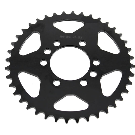RACE DRIVEN 40 teeth Rear Black Sprocket Suzuki LTZ400 LTZ 400 Quad Sports 2x4