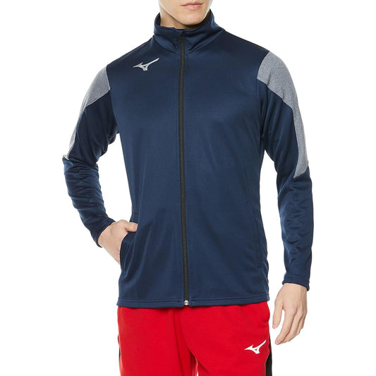 [Mizuno] Training Wear Soft Knit Jacket Slim Fit 32MCA116