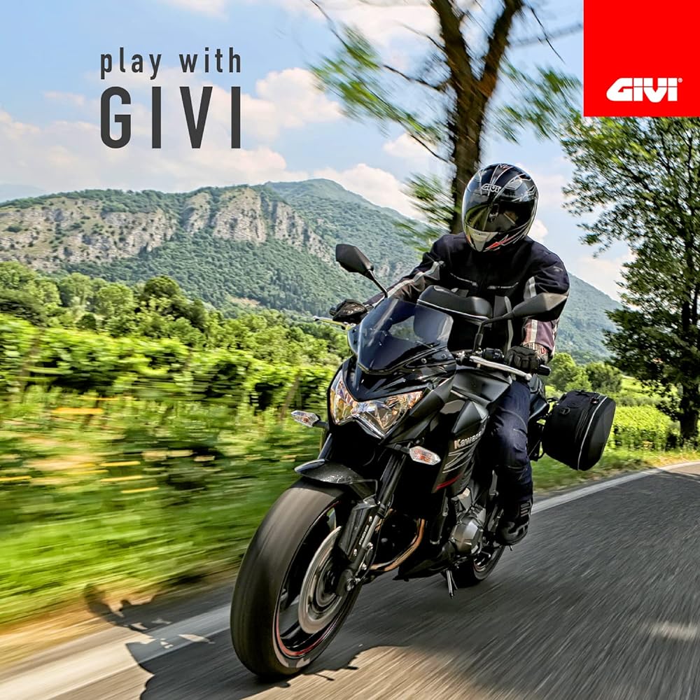 GIVI Motorcycle Tank Bag 6L Magnet/Belt Fixed EA138 32552
