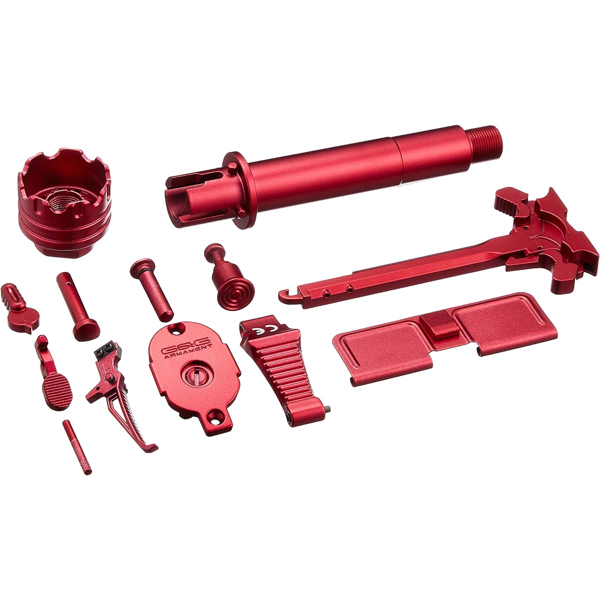G&G ARMAMENT G-10-124 ARP9 Super Ranger Dress-up Kit - Fire Dress-up Kit Fire (Red)