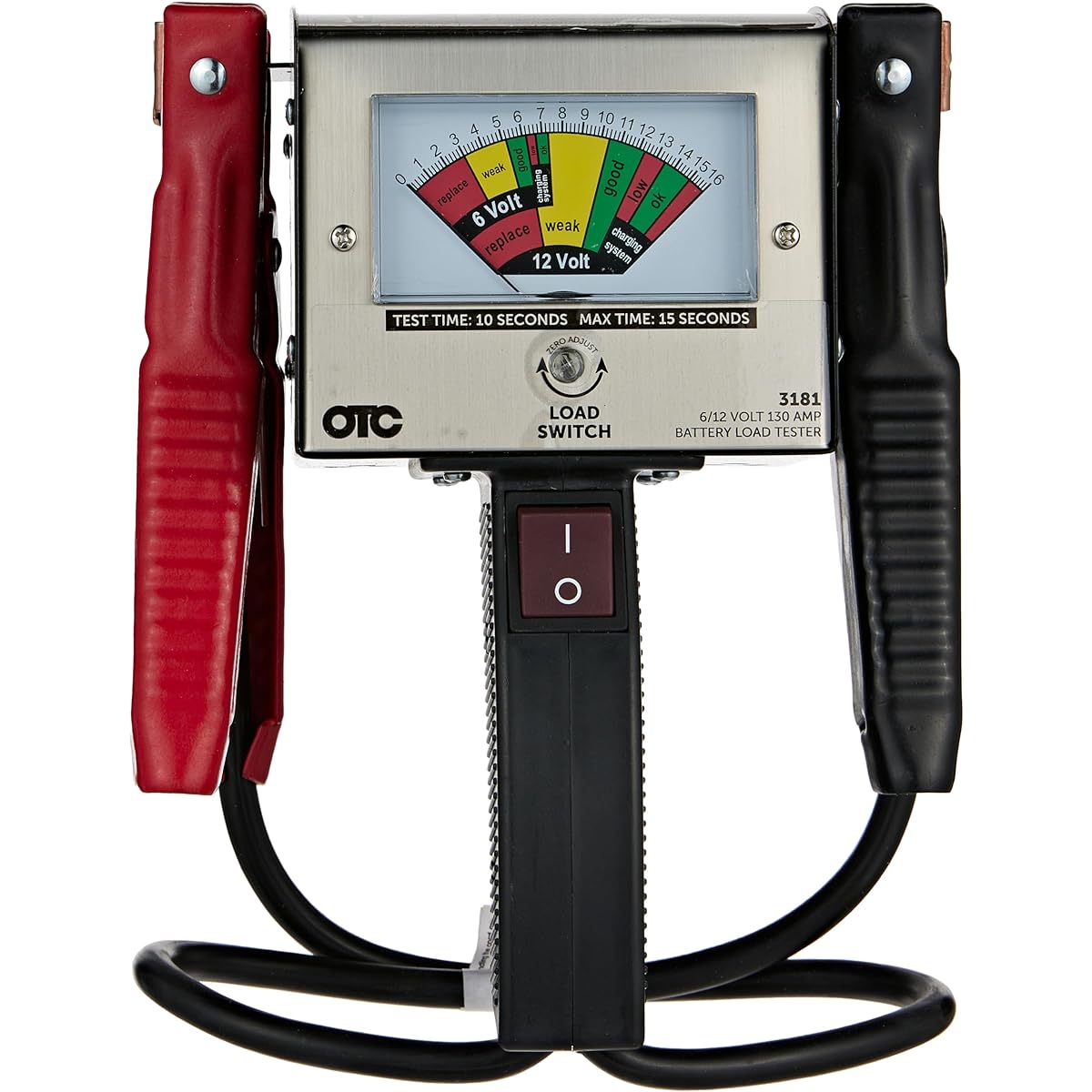 OTC 3181 130 AMP Heavy Duty Battery Load Tester