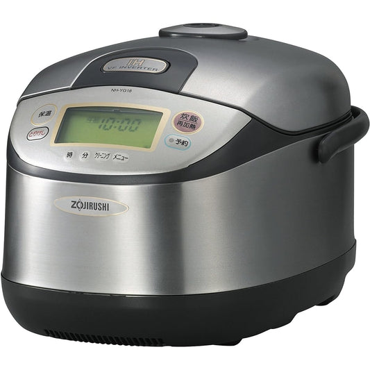 Zojirushi Rice Cooker IH Type 1 Sho Commercial Use Stainless Steel NH-YG18-XA