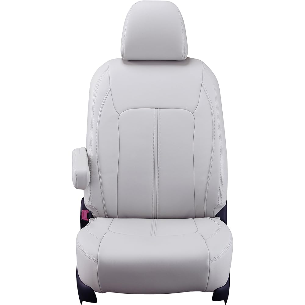Clazzio Seat Cover C-HR ZYX10 H28/12~ Clazzio Prime Light Gray ET-1180 [18ETB1180L]