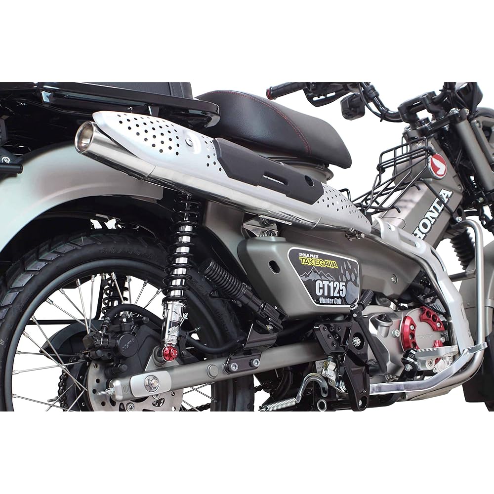 Special Parts TAKEGAWA Sports Muffler Normal Look Stainless Steel Government Certification CT125 (JA65) 04-02-0381