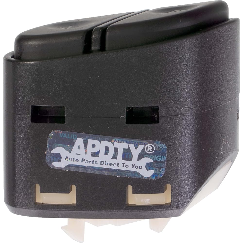 APDTY 012231 Steering wheel mount dash board driver information center Switch mount steering wheel left side; Trip fuel gasmilage controls (for exchange of GM 21997738)