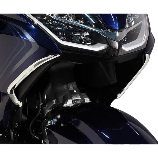 GOLDSTRIKE vertical vent trim gold wing chrome