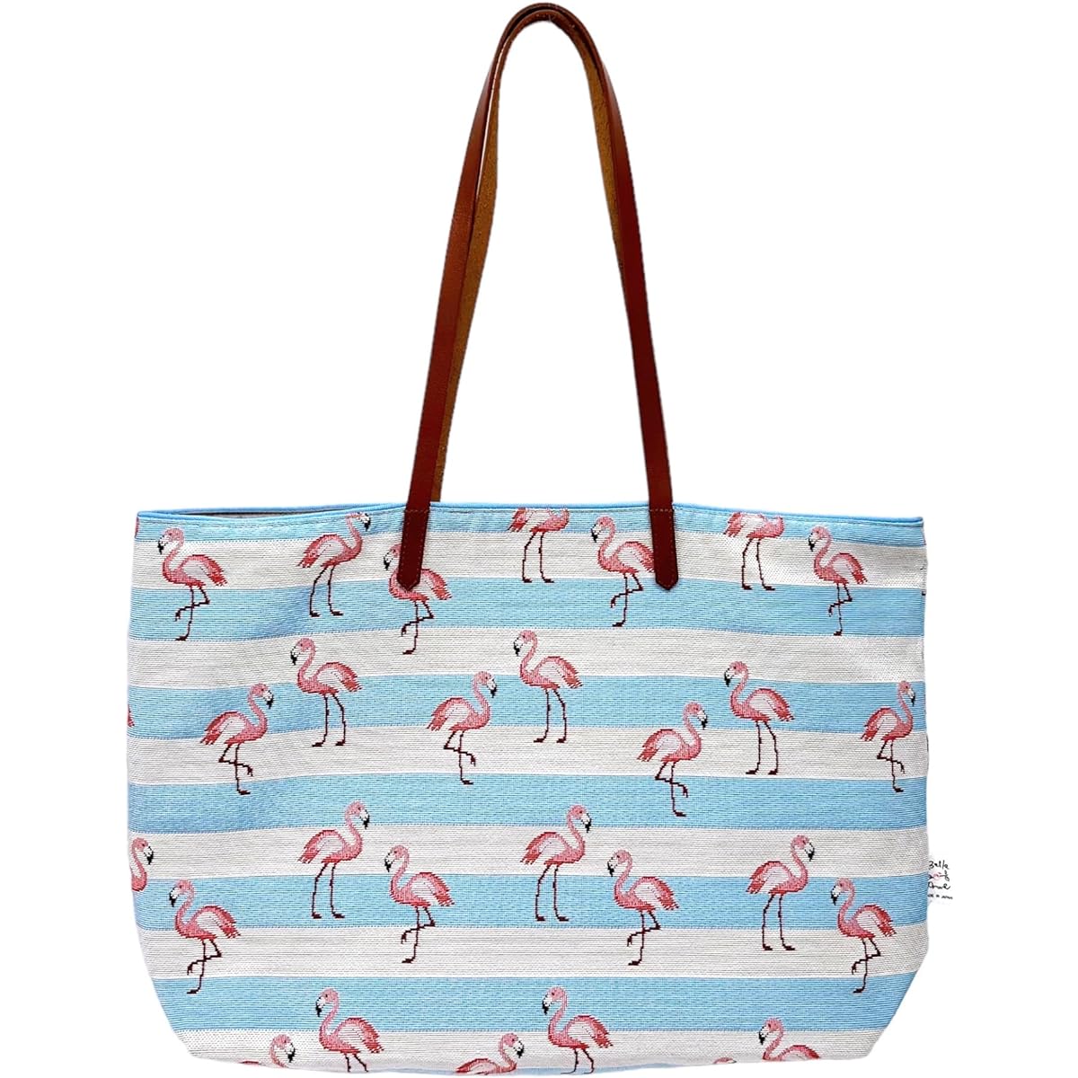 [Belle Blanche] Handbag Gobelin Made in Japan