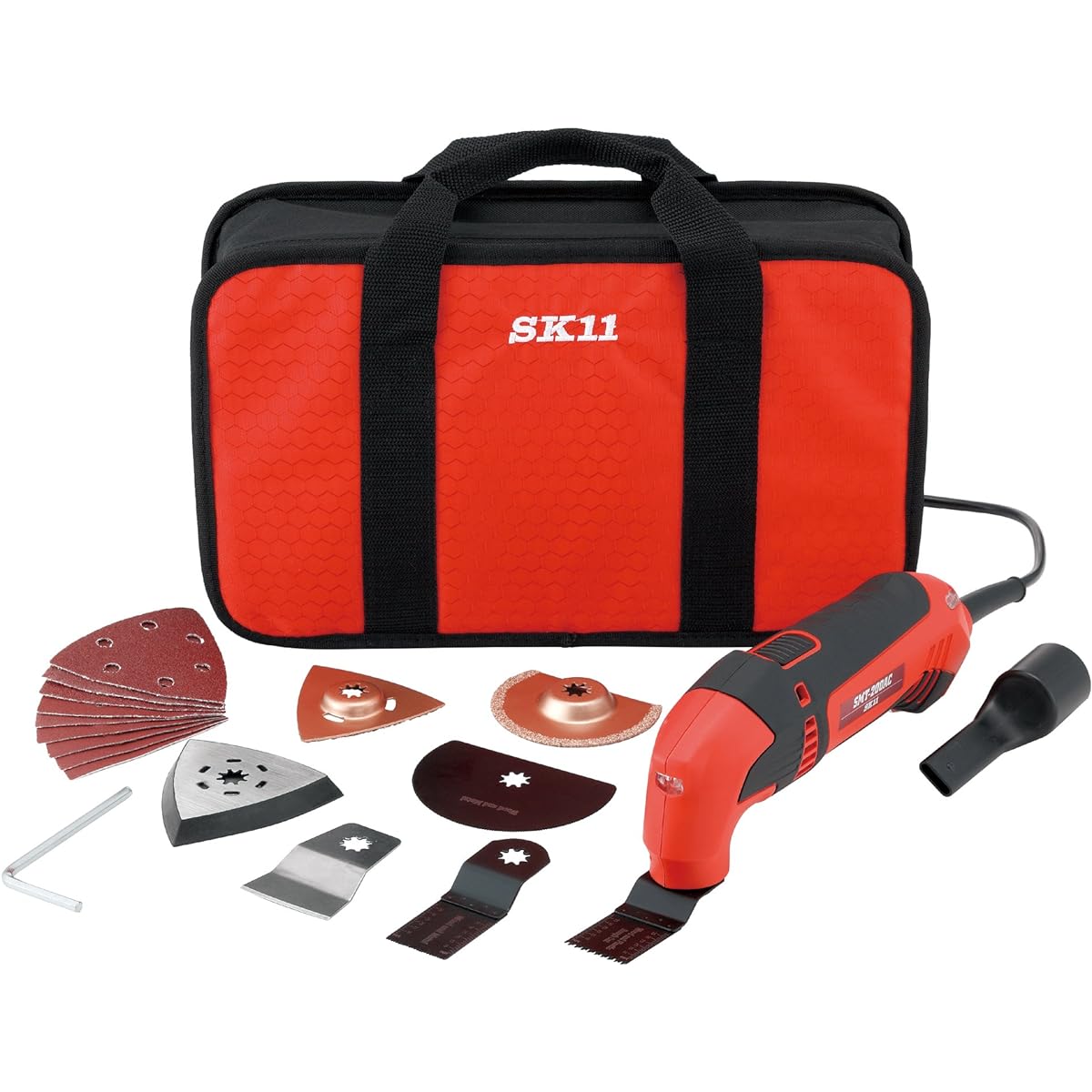 SK11 Corded multi-tool 200W SMT-200AC
