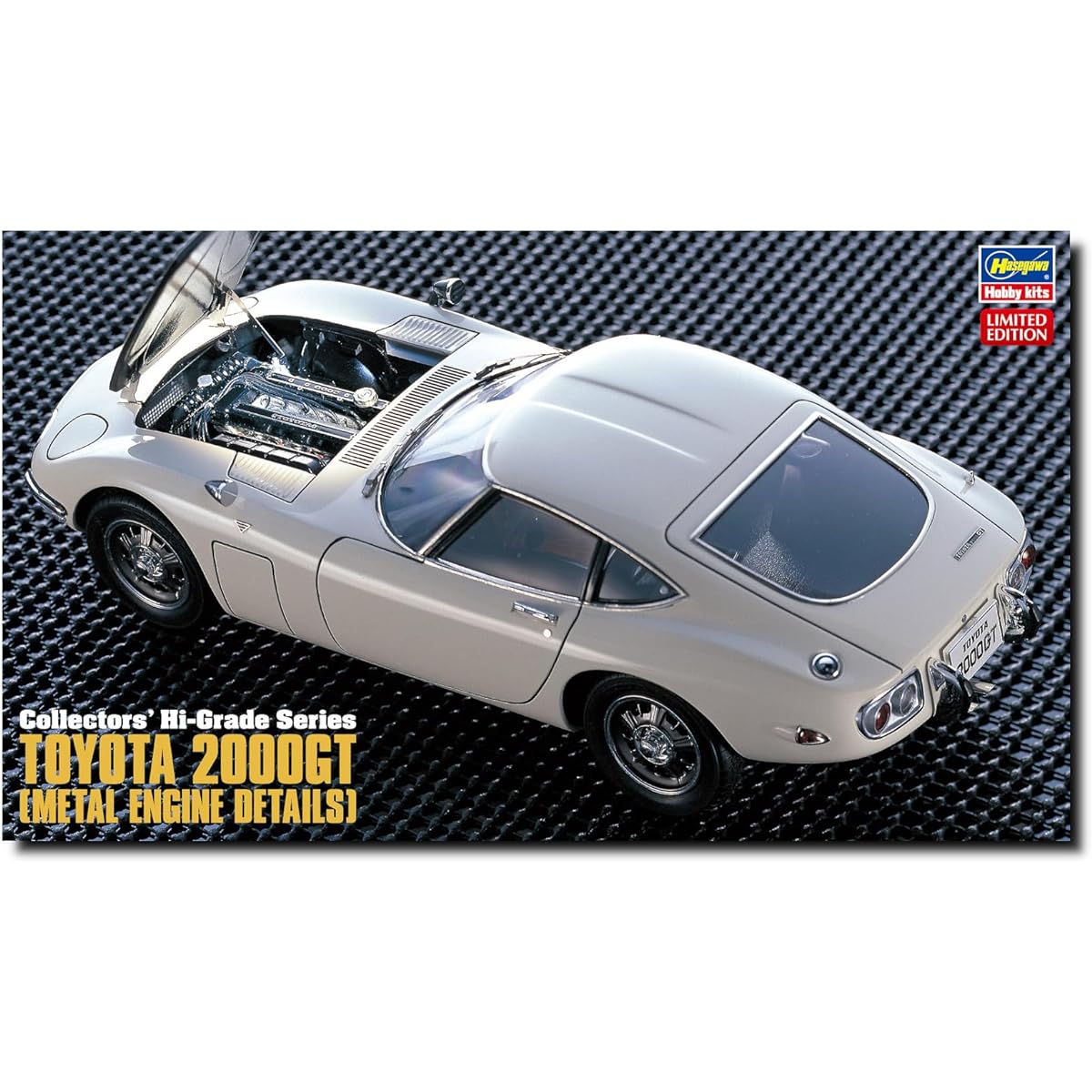 Hasegawa 1/24 Toyota 2000GT Super Detail Plastic Model CH47