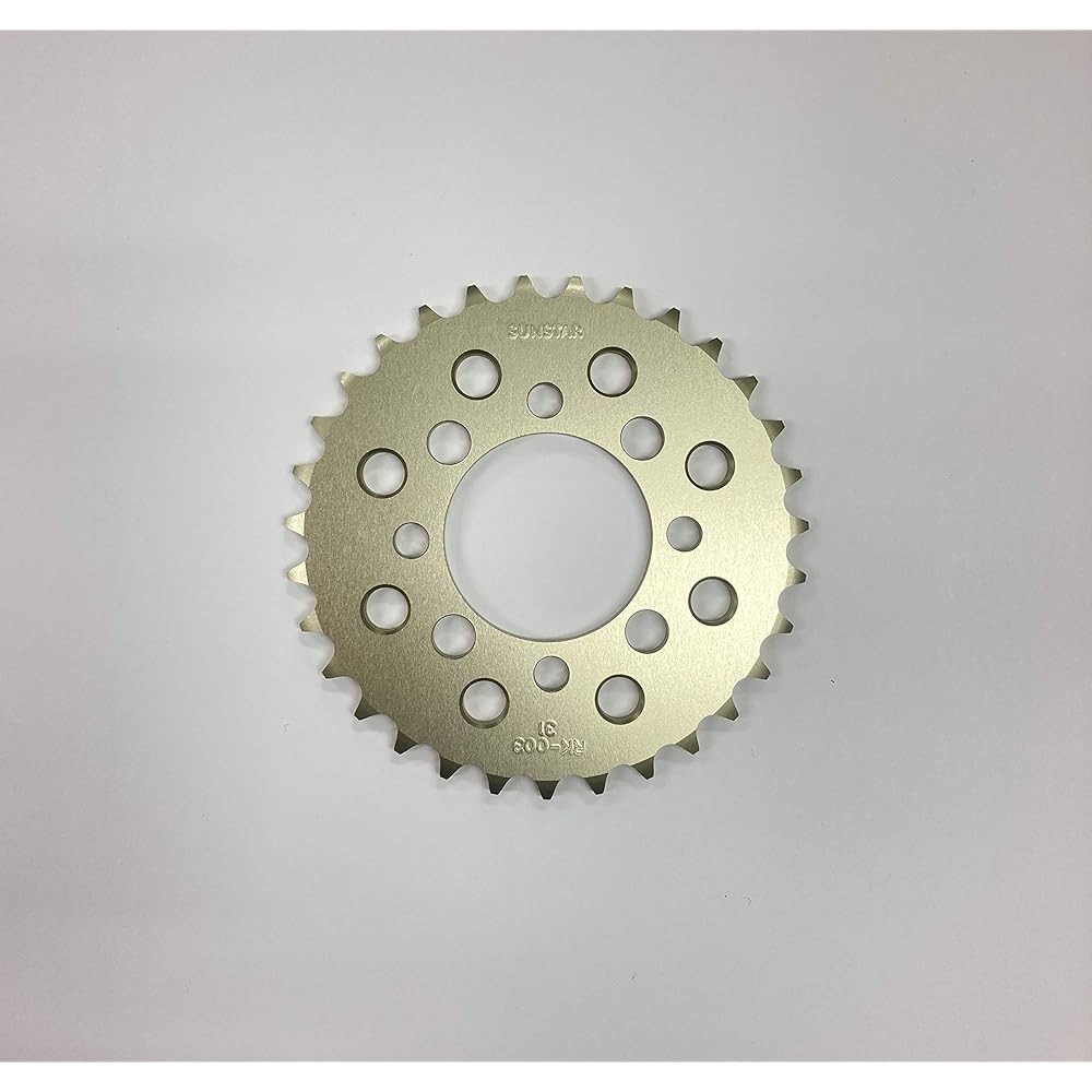 SUNSTAR Rear Sprocket 420-31T KSR50/80/110 RK-003-31