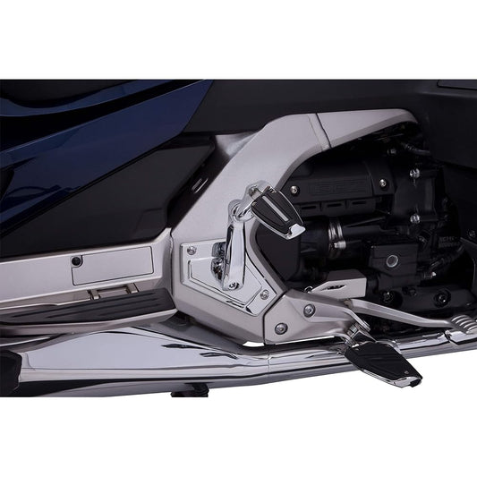 GOLDSTRIKE Adjustable Comfort Peg Mount Chrome Rail For Gold Wing for Gold Wing