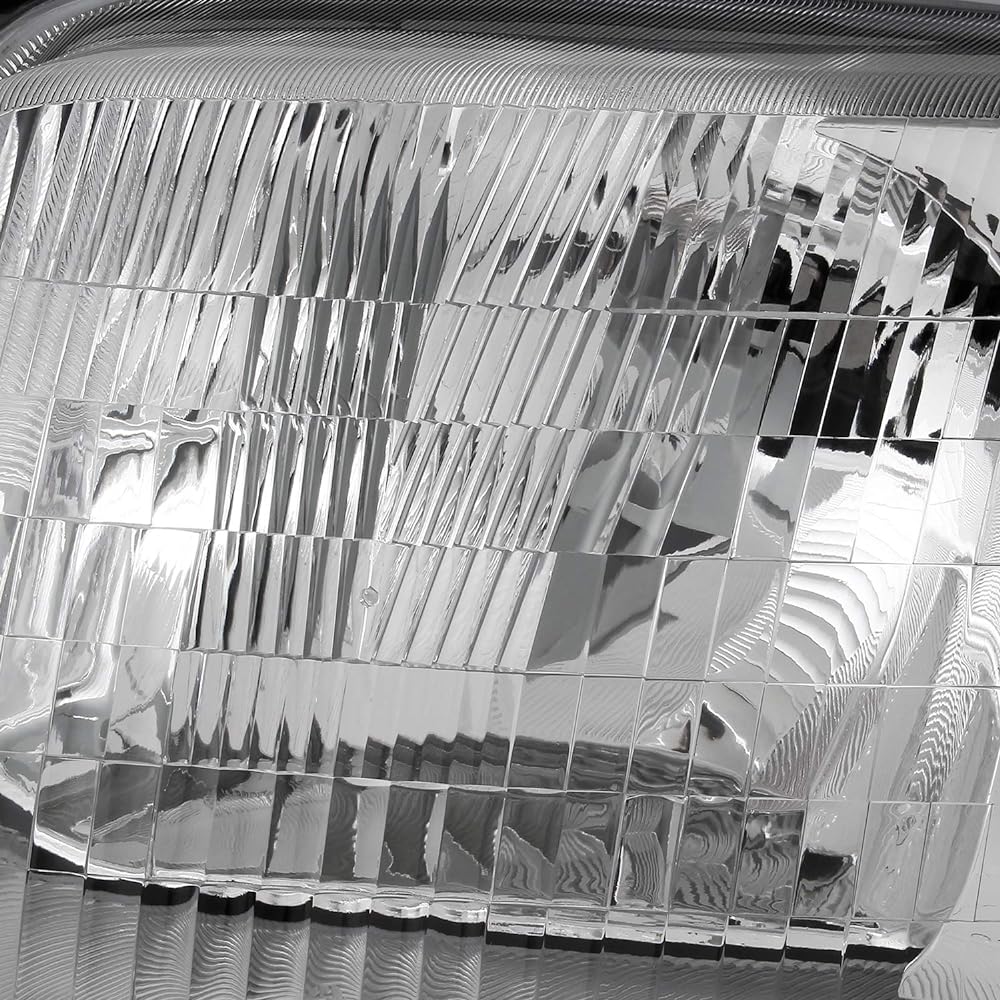 2001 2002 2002 2003 2004 Ford Escape OE Style Chrome Housing Headlight Assembly