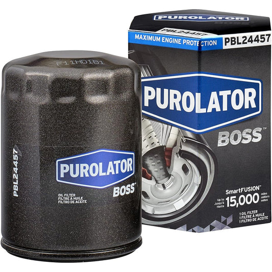 PUROLATOR PBL24457 PUROLATORBOSS Maximum engine protection spin -on oil filter black