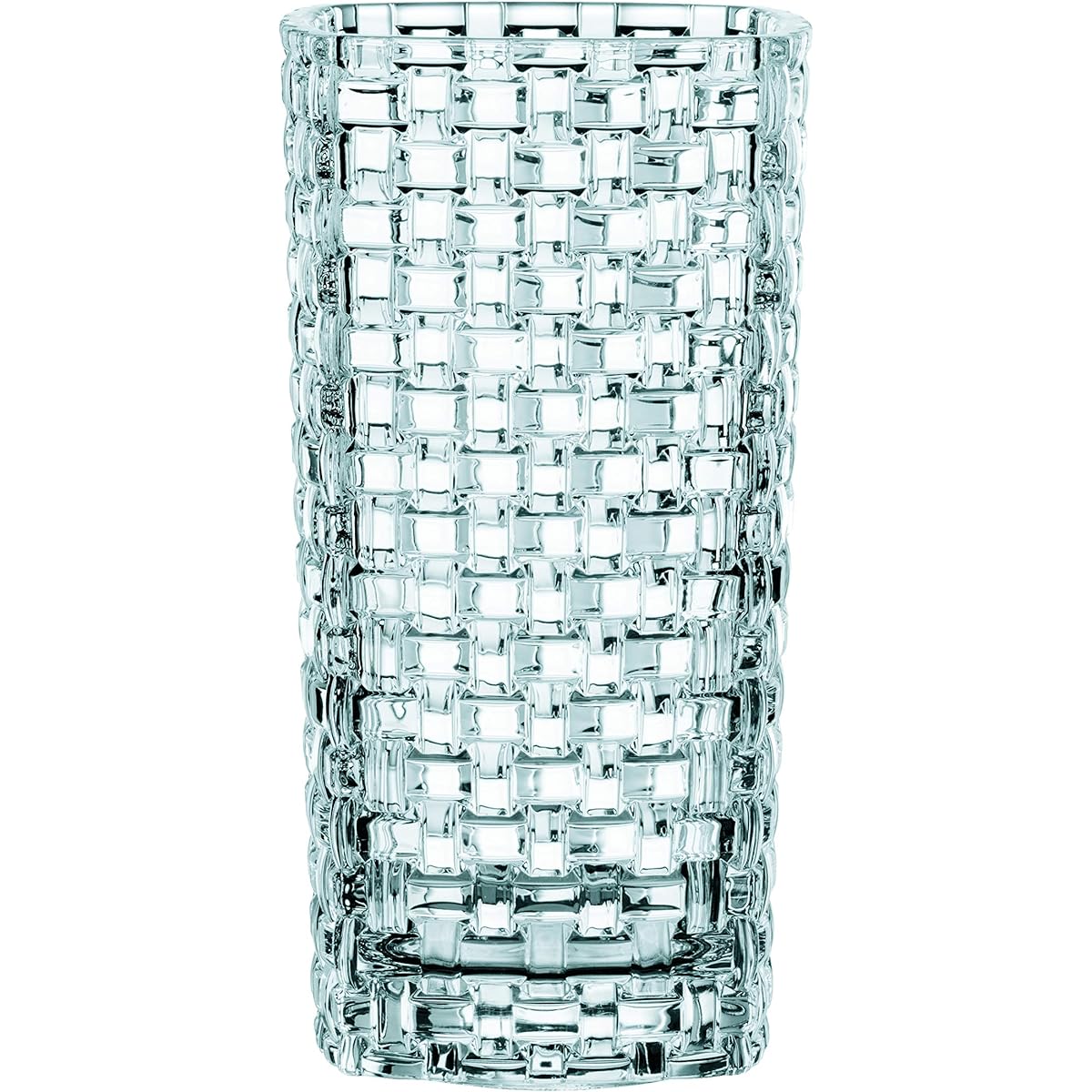 Nachtmann Bossa Nova Oval Flower Vase Crystal Glass 28cm 80729 1 piece