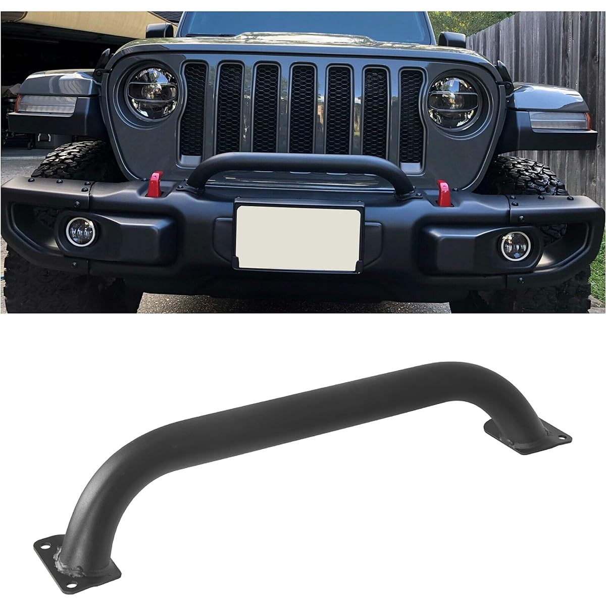 KUAFU JEEP WRANGLER Grill Winchigard JL JT JT Gradiator replacement parts number 822215351