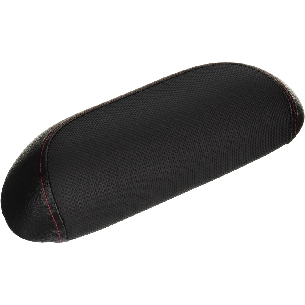 Kijima Motorcycle Bike Parts Option Back Pad Compatible with K-22/25 (30/50ℓBOX) Black 908-010