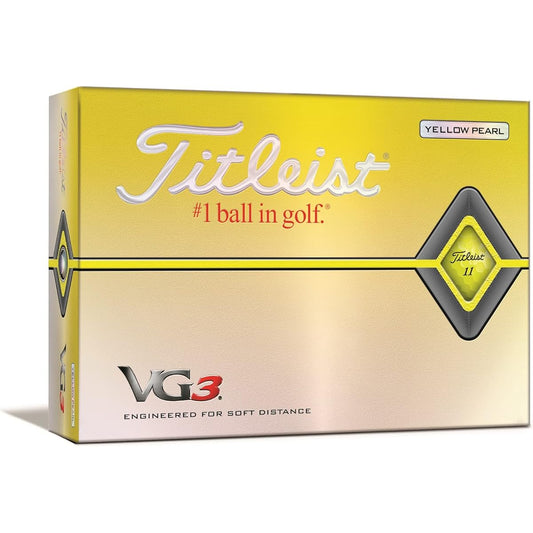 TITLEIST Golf Ball 2020 Model VG3 1 Dozen (12 Pieces) Genuine Japanese Product