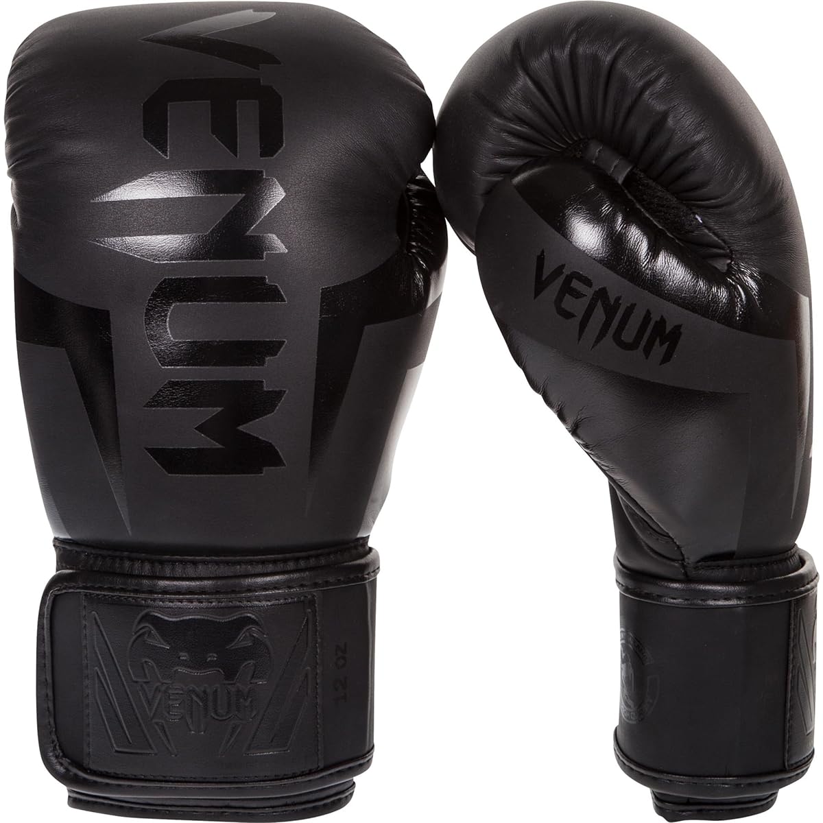 VENUM Boxing Gloves Elite (Matte Black)