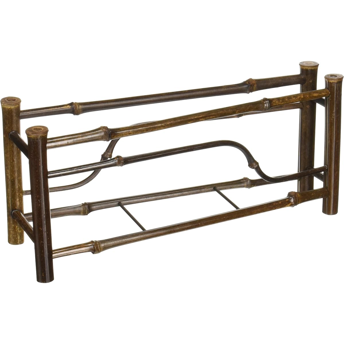 Yamashita Craft Made in Japan Black Bamboo Fan Stand