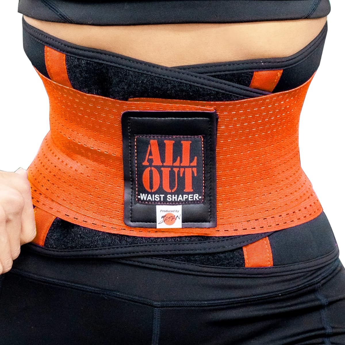 ALLOUT Waist Shaper Shape Up Belt for Men Women Unisex