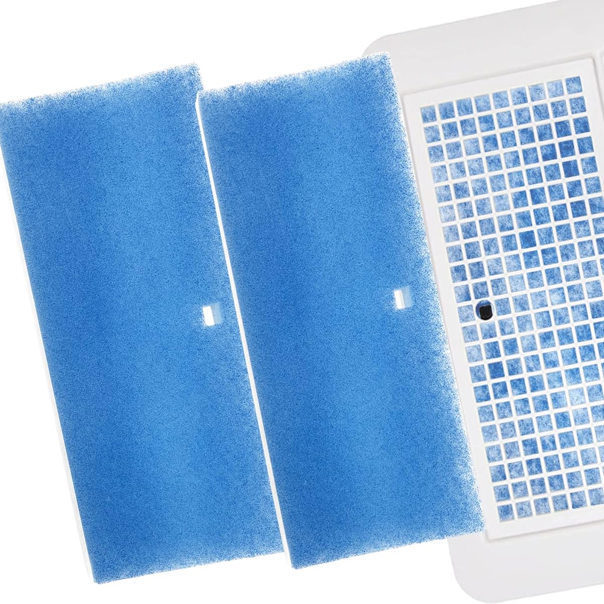 TIKFOAM RV AC Filter 6 x 14 inch RV Air filter [2 filter] MERV 6 AC filter