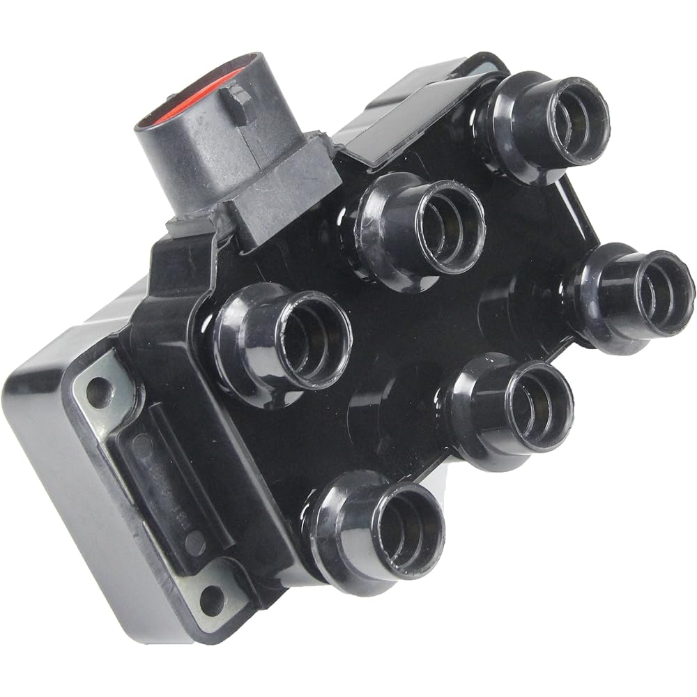 ENA Ignition Coil Pack Mercury Ford Mazda Aerostar Explorer Sport Trass Mustang Mystique Ranger B3000 B4000 Mountaineer V6 2.5L 3.0L 3.0L 3.0L 3.0L C925 FD480 FD480 Replacement