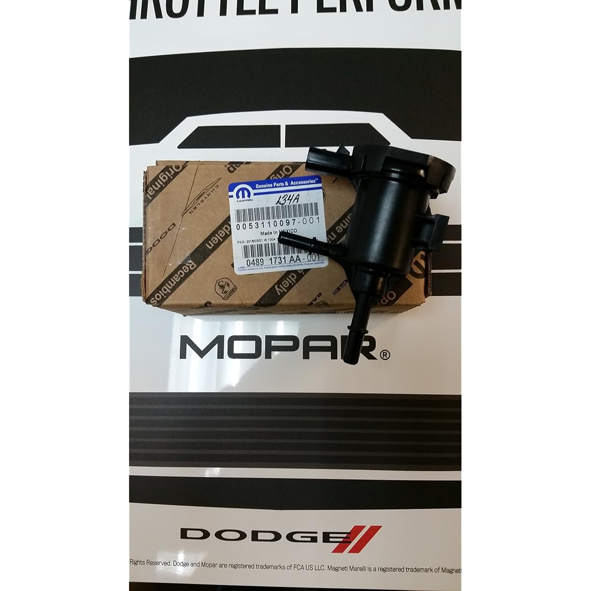 Mopar Performance 4891731AA Mopar Valve