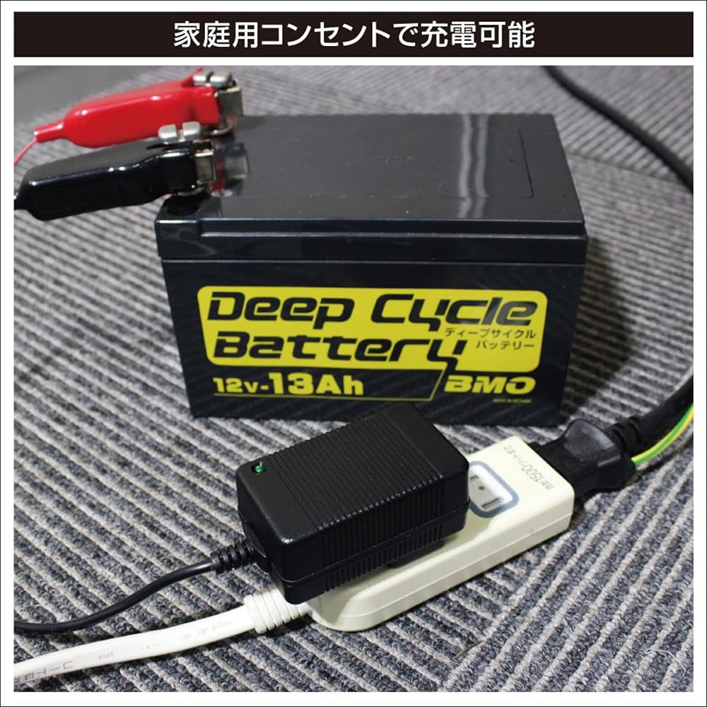 BMO JAPAN Deep Cycle Battery 13Ah Single Battery