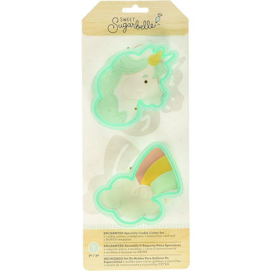 Sweet Sugarbelle Kit Cookie Cutter Specialty Cookie Cutter Enchanted (7 pieces) 374100