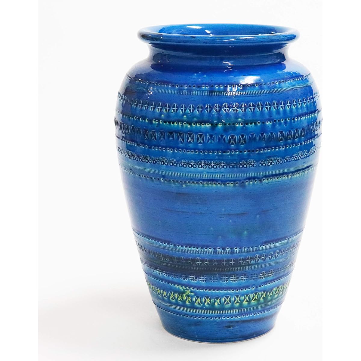 IMA TRADING [BITOSSI Rimini Blue] Umbrella stand Ф30xH47cm / G9-F158 Blue