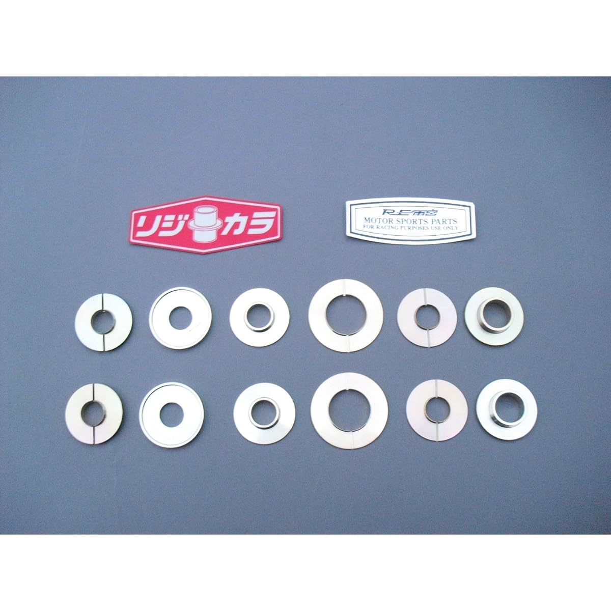 Re Amemiya FC3S rizikara (Semi-Rigid Collor) Front and Rear Set