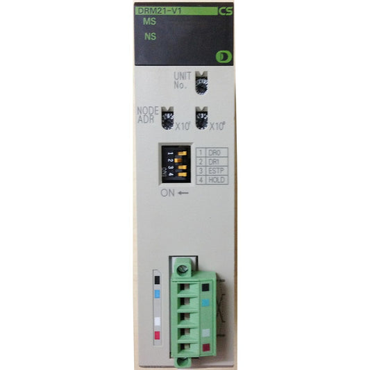 OMRON DeviceNet Remote I/O Master Station Unit CS1W-DRM21-V1