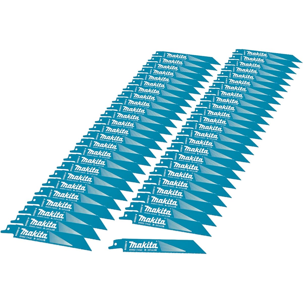 Makita Reciprocating Saw Blade BIM53 50 pieces A-59499