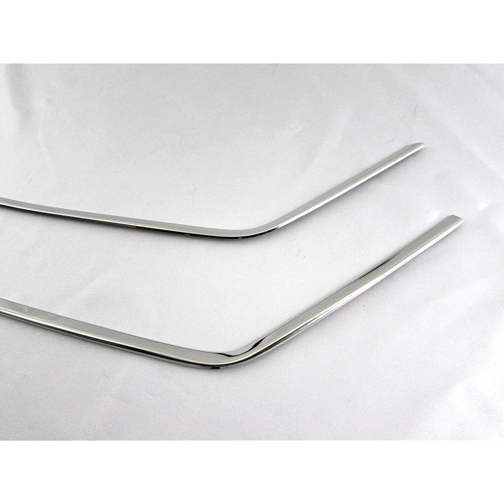 BRIGHTZ N BOX Custom JF3 JF4 Early Super Mirror Surface Stainless Steel Plating Front Grill Mall 2PC [GRI-COV-M-005] JF F3 F4 3 4 N-BOX Custom NBOX N-Box N-Box N-Box NBOX Custom BOX Custom N-Box Custom N-Box Custom