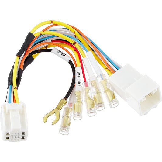 STREET Mr.PLUS Optional Connector Power Outlet Harness for Toyota Vehicles (Yaris/Alphard/C-HR/Harrier) AH-82