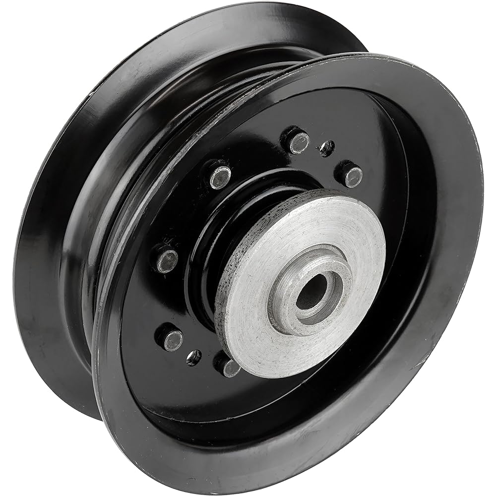 Caltric Idler Pulley Craftsman Husqvarna 196104 197380 532196104 532197380 | Poulan 197380 532196104 532197380 | Stens 280-725 2 80725.