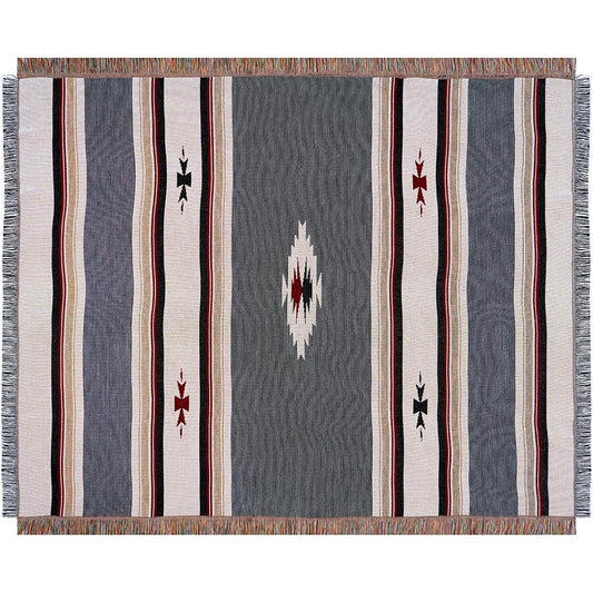 Peel Forest, Camping Blanket, Picnic, Native Pattern Ortega Pattern Camping, Outdoor, Gray, 130X160cm...