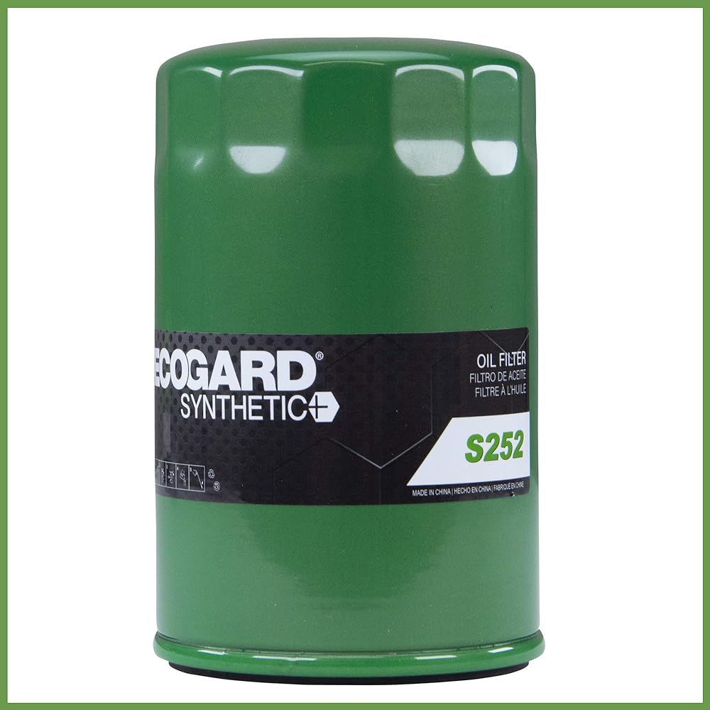 ECOGARD S252 Premium spin -on engine for synthetic oil