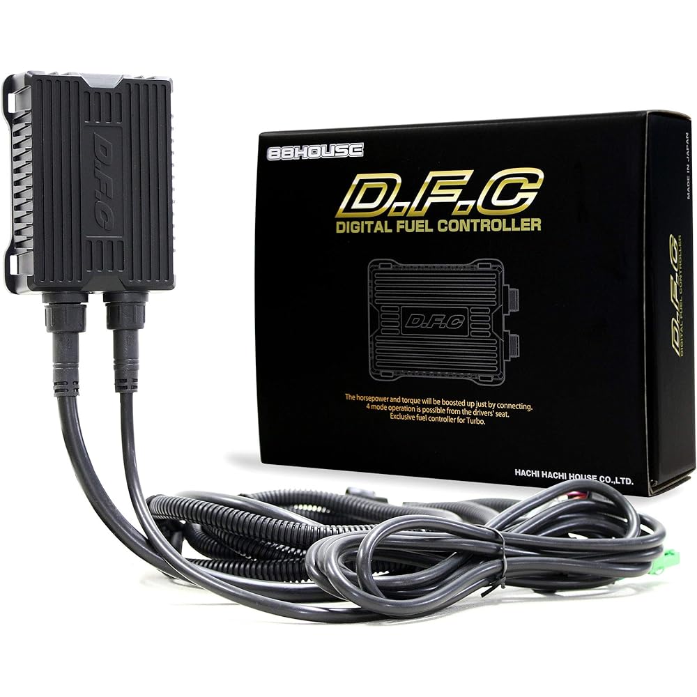 DFC001 Hachi Hachi House DFC Hiace Regius Type 1 2KD 2.5L Diesel Fuel Controller Subcomputer Indoor 4 Mode Switching Power Fuel Economy Up Tuning