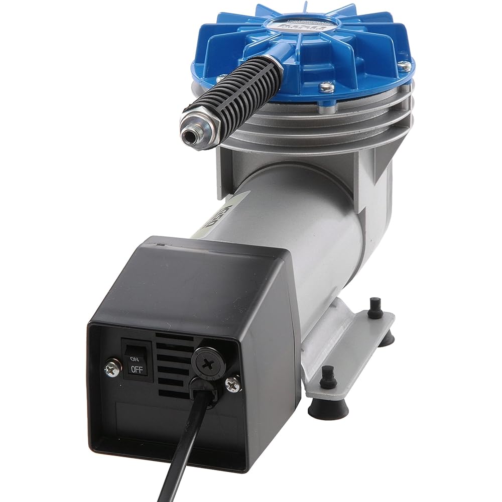 Kiso Power Tools Diaphragm Compressor [Maximum Pressure/0.3MPa/Air Volume/20L/min] Small Compressor E5505