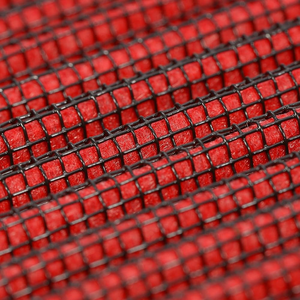DNA MOTORING AFPN-104-RD replacement drop-in air filter red