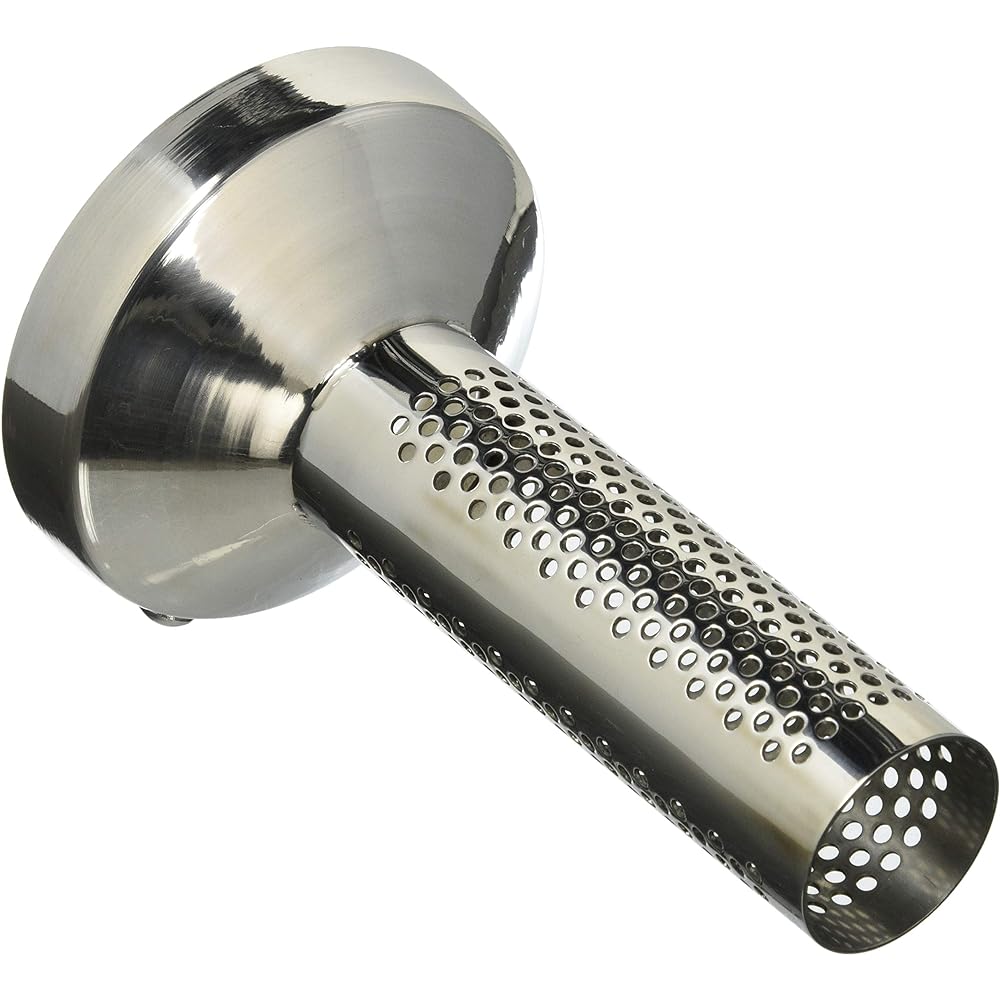 fortune JDM Stainless Steel Punching Inner Silencer, Size 100 Pie JIS-P100