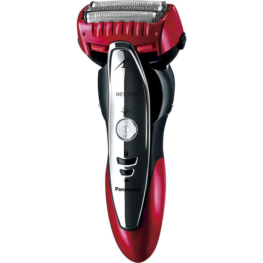 Panasonic Ram Dash Men's Shaver 3 Blades Bath Shaving Red ES-ST39-R
