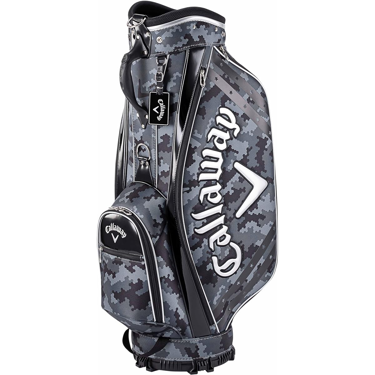 Callaway Caddy Bag CRT SPORT 23 (Cart Type 9.0 Type 47 Inch Compatible 3.4kg 5 Division) Men's
