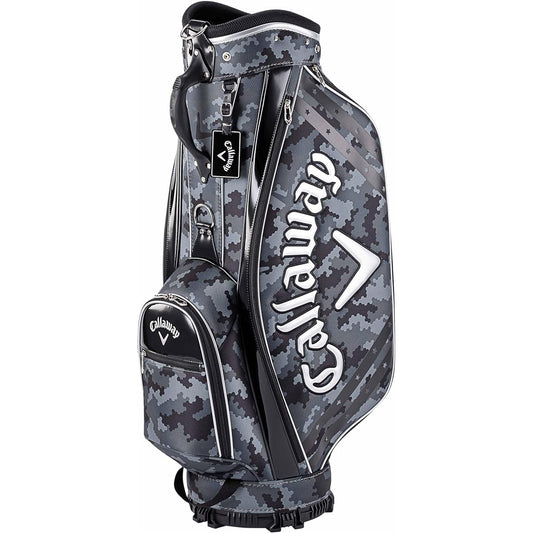 Callaway Caddy Bag CRT SPORT 23 (Cart Type 9.0 Type 47 Inch Compatible 3.4kg 5 Division) Men's