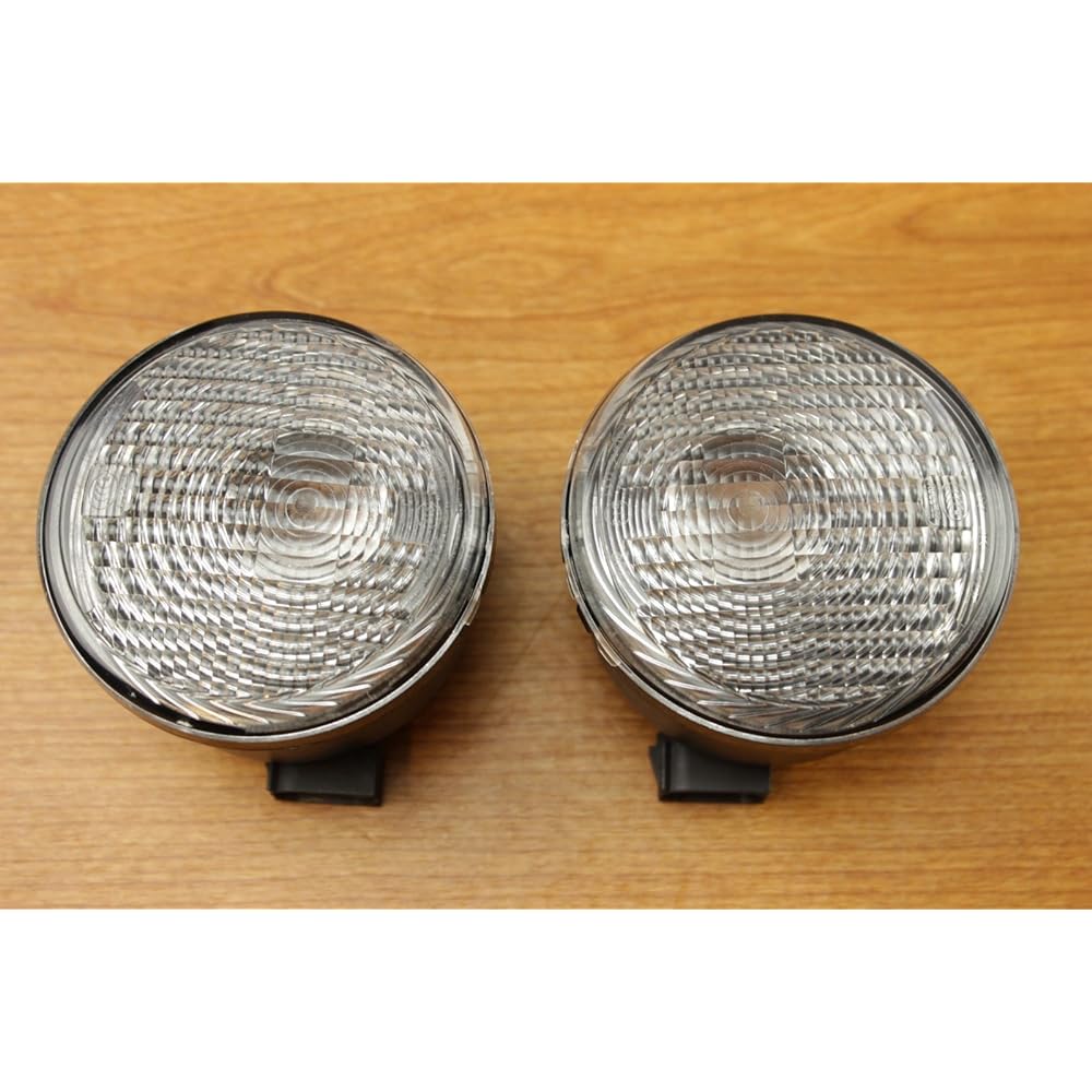 MOPAR Jeep Wrangler JK Clear Park Turn Lamp OEM