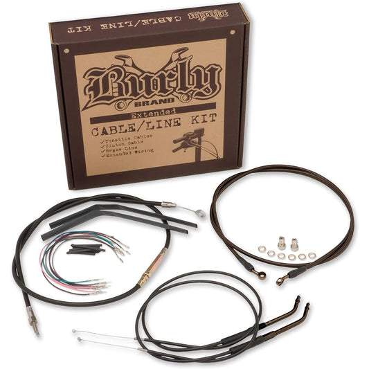 BURLY B30-1018 Cable/Brake Relain Kit height 18 inch APEHANGER Handlebar