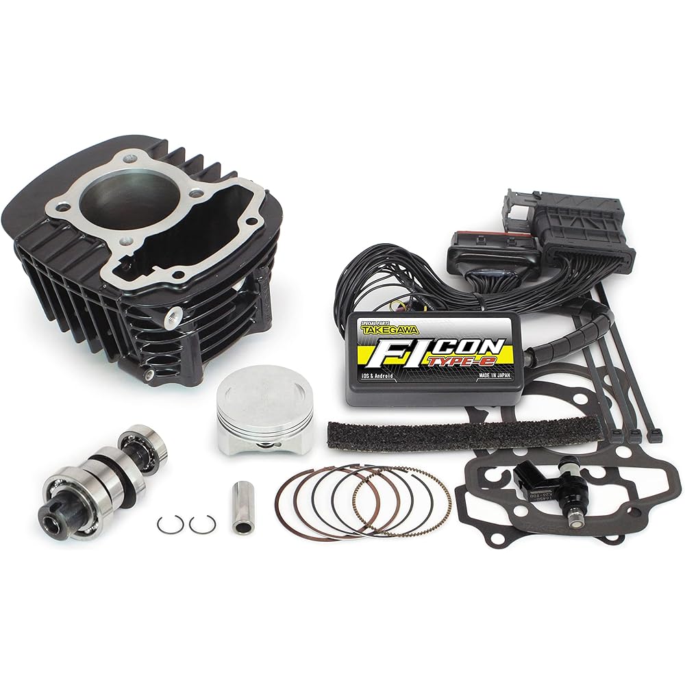 Special parts TAKEGAWA S stage α bore up kit 145cc GROM (JC92) 01-05-5461