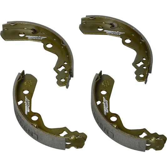 MONSTER SPORT brake shoe type-e rear for Alto Works/Turbo RS/Hustler/Wagon R/Spacia/Spacia Custom and others 422120-6900M 3 type